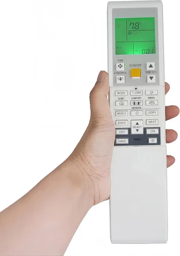 Mando a distancia de repuesto para aire acondicionado Daikin FTXS15LVJU FTXS12LVJU FTXS09LVJU FTXL15QMVJU FTXL12QMVJU FTXL09QMVJU ARC452A3