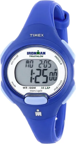 Timex Ironman Essential 10 - Reloj de tamaño mediano, Sport Ironman - Reloj de regazo de tamaño mediano 10, color negro y morado