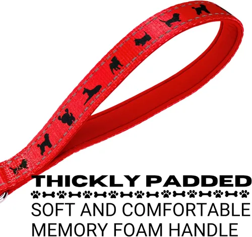 Miniatura 153 de EcoBark Correa para Perro - Correas Cómodas y Reflectantes con Asa Acolchada - Fuerte y Duradera de Alta Resistencia - Entrenamiento y Tiro