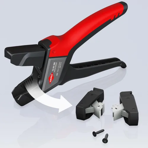 Miniatura 7 de Knipex Herramientas 12 64 180 Separadores de aislamiento autoajustables