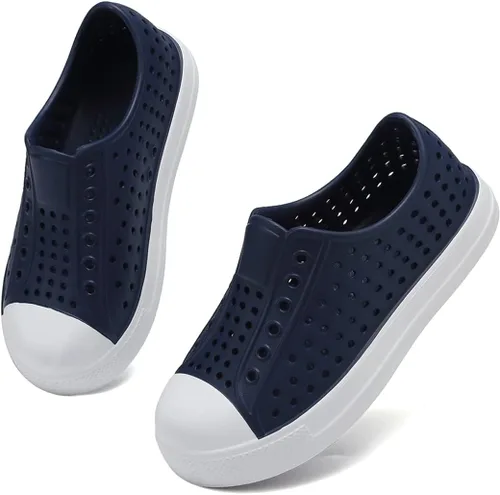ziitop Zapatos de agua para niños y niñas, sandalias de bebé, zapatos deportivos para playa, jardín, natación, antideslizantes, transpirables, de