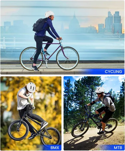 Miniatura 5 de Besttravel Casco de patineta, cascos de bicicleta de ajuste, multideporte, patinaje, longboard, casco de viaje para hombres y mujeres Large