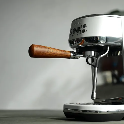 Miniatura 2 de Portafiltro sin fondo de 2.126 in, portafiltro sin fondo 2 en 1 para Breville Serie 8 Barista Express Pro Plus Touch Bambino Plus, con adaptador