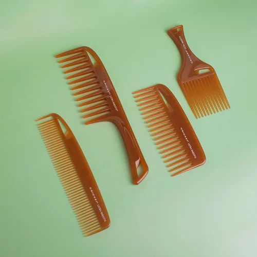 Miniatura 7 de Peine desembarazador ultra suave Cricket para cabello mojado, seco, largo y grueso. Anti-friz. Peine de ducha para desenredar con aceites de argán