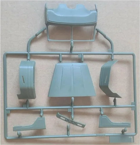 Miniatura 6 de TAKOM Ucrania KRA-6322 Kit de modelo de tipo tardío (escala 1/35)