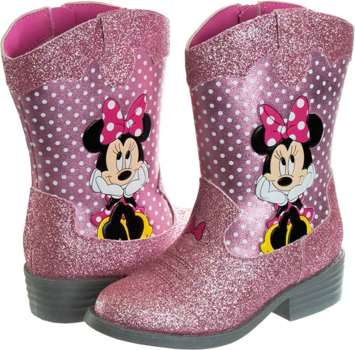 Miniatura 4 de Disney Frozen Boots - Botas vaqueras Minnie Mouse para niña pequeña