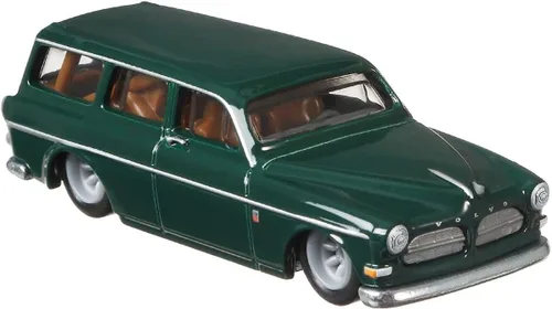 Miniatura 2 de Hot Wheels Vehículos de leyendas del circuito cultural del automóvil para niños de 3 años en adelante, colección premium de vehículos a escala 1:64