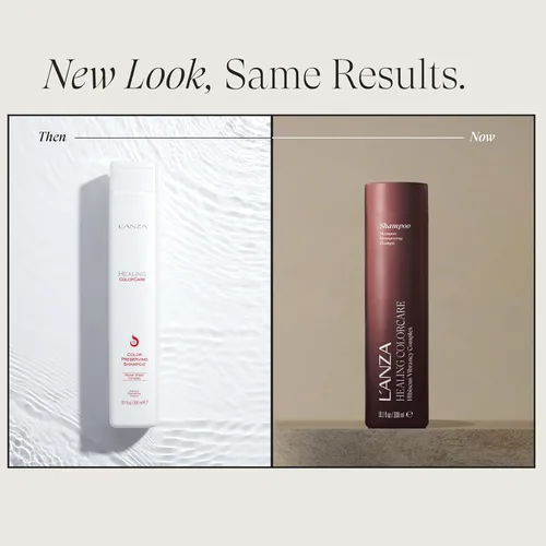 Miniatura 2 de L'ANZA Healing ColorCare Champú preservador de color, para cabello teñido que protege y refresca el color del cabello mientras cura, champú diario