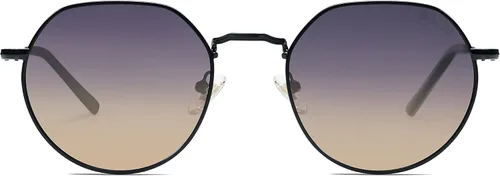 Miniatura 11 de SOJOS Gafas de sol polarizadas redondas de polígono para mujeres y hombres, retro, clásicas, vintage, Panto octogonales, SJ1157