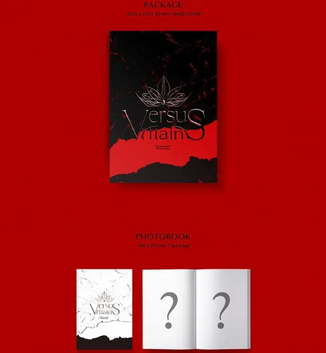 Miniatura 2 de Dreamcatcher VillainS 9º Mini álbum Edición Limitada C ver