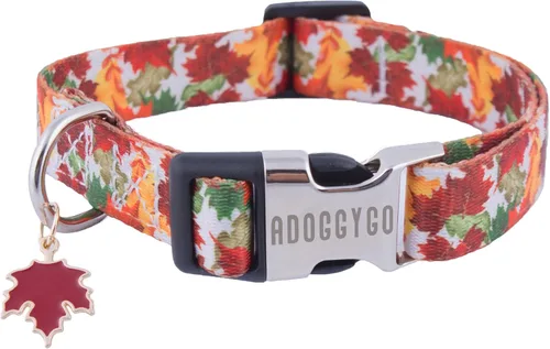 Miniatura 8 de ADOGGYGO Collar para perro con bandera americana, collares patrióticos del 4 de julio ajustables para mascotas, collares del Día de la Independencia