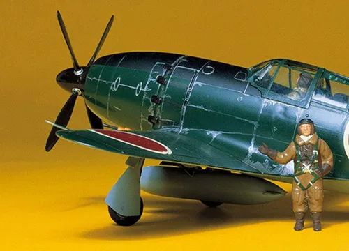 Miniatura 3 de Tamiya Models Kit de modelo Mitsubishi J2M3 Raiden (Jack)