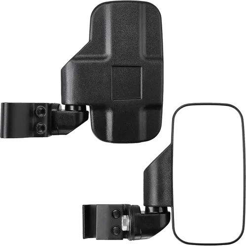 Miniatura 2 de KEMIMOTO UTV - Juego de espejos laterales y espejo central compatible con Polaris Ranger 500 900 1000 XP Defender con tubo perfilado Pro-Fit UTV