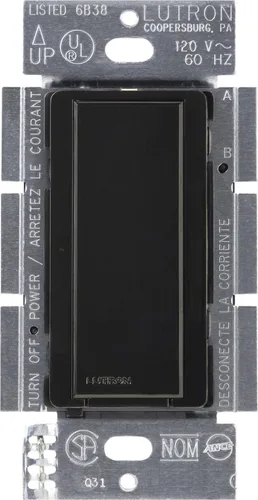 Miniatura 7 de Lutron Maestro MA-S8AM-WH, interruptor digital, 8 A, un solo polo/ubicación múltiple, color blanco