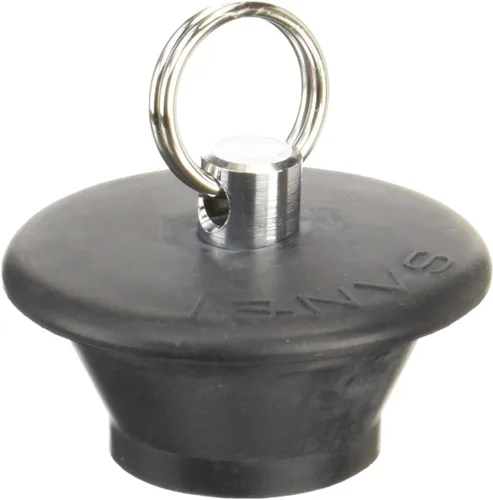 SANEI H27F-37 Tapón de goma para autobús tipo W Diámetro de drenaje 1.3-1.5 pulgadas (1.339-1.457 in) Tapón de agua doble sin reemplazo de vaina
