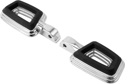 Miniatura 9 de TCT-MOTORPARTS Estriberas de pasajero para Harley Softail Deluxe Fat Boy Sport Glide 2018-2025