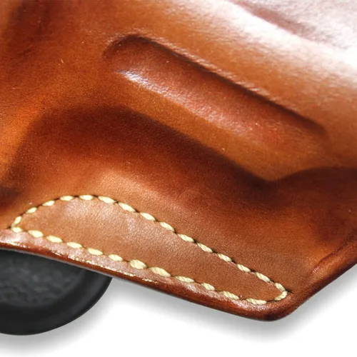Miniatura 7 de Masc OWB - Funda de cuero con correa de retención, se adapta al modelo 2-441031T, 2-441039T, 2-441031MAG, 2-441039MAG Judge 4510 Marco de acero