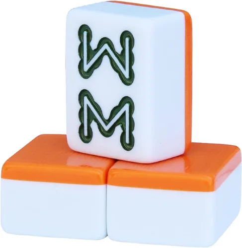 Miniatura 4 de VSOLS Mahjong - Juegos profesionales oficiales de la familia medieval, juego de ajedrez para adultos, juego de mesa de tamaño completo