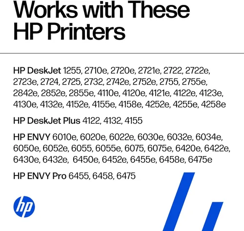 Miniatura 3 de HP 67XL Cartucho de tinta Funciona con HP ENVY 6000 Series, HP ENVY Pro 6400 Series, HP DeskJet 1255, 2700 Series, DeskJet Plus 4100 Series
