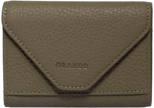 Miniatura 49 de grande Estuches para tarjetas 3639, Naranja, Tarjetero de cuero con cierre magnético, cartera pequeña de acordeón para mujer