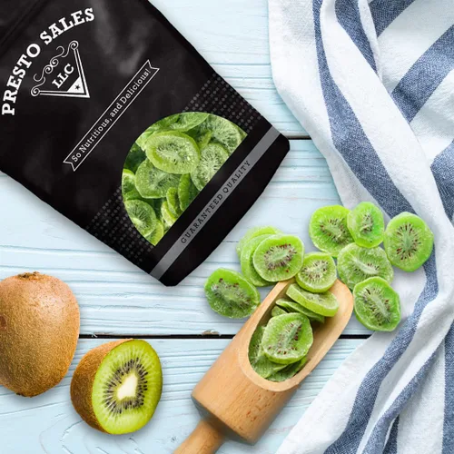 Miniatura 3 de Kiwi, rebanadas secas, perfectas para hornear y aperitivos, vegano, bajo en calorías, tropical, picante, delicioso, satisfactorio, fácil de usar
