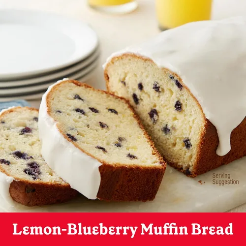 Miniatura 6 de Betty Crocker - Wild Blueberry Muffin and Quick Bread Mix (muffin de arándanos silvestres y mezcla rápida de pan), 16.9 onzas