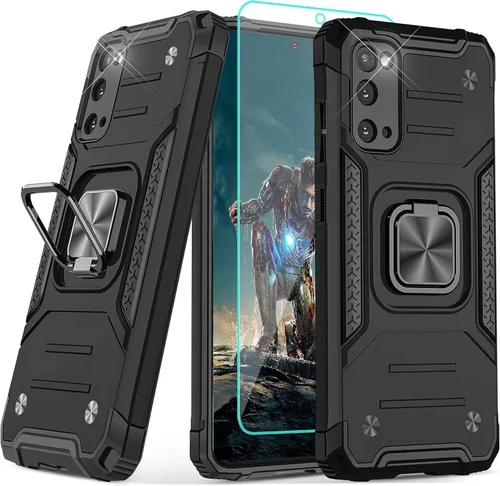 Miniatura 64 de YmhxcY Funda para Galaxy Note 8, funda para Galaxy Note 8 con protector de pantalla curvado 3D, fundas de grado armadura con soporte giratorio