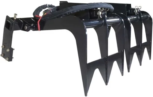 Miniatura 3 de Titan Attachments Bolt-on Bucket Grapple Attachment