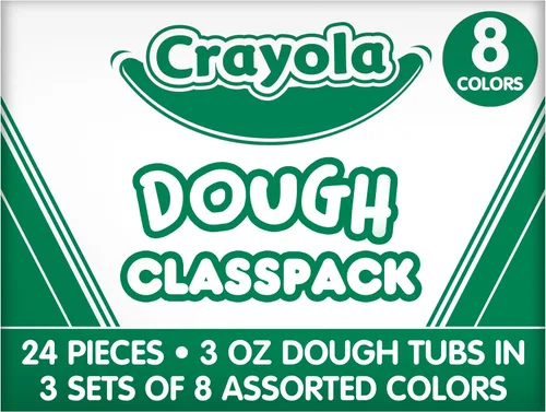 Miniatura 5 de Crayola Masa Classpack, material de modelado