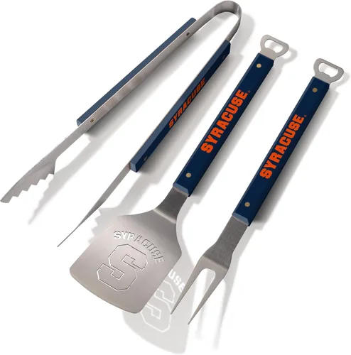 Miniatura 20 de YouTheFan NCAA Spirit Series - Juego de barbacoa de 3 piezas