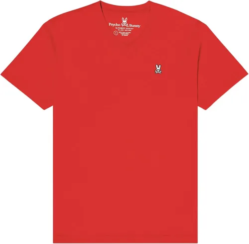 Miniatura 3 de Psycho Bunny Camiseta de manga corta con cuello en V para hombre