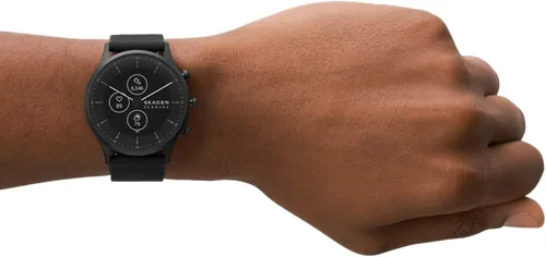 Miniatura 6 de Skagen Jorn - Reloj inteligente híbrido de 1654in Gen 6 con Alexa integrado frecuencia cardíaca oxígeno en sangre y notificaciones de smartphone