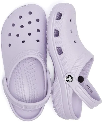 Miniatura 3 de Crocs Zueco clásico, lavanda, talla 10.0, Lavanda