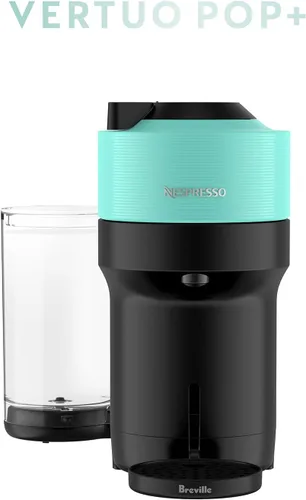 Miniatura 2 de Nespresso Vertuo Pop+ Cafetera de café y espresso de Breville, Aqua Mint