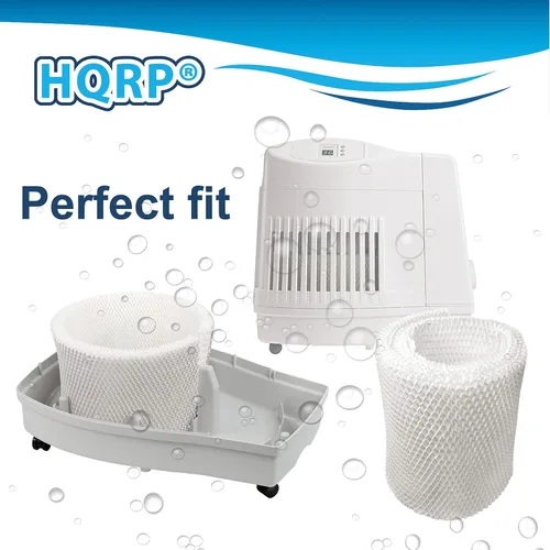 Miniatura 4 de HQRP Filtro de mecha humidificador compatible con Kenmore 14906 EF1 EF-1, Emerson MoistAir MAF1 MAF-1 estilo consola, humidificadores de aire