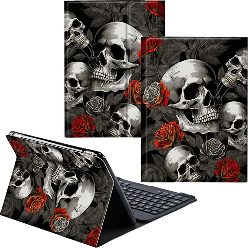 Miniatura 66 de Funda para Samsung Galaxy Tab S6 Lite 2022/2020 Teclado inalámbrico desmontable y cubierta de cuero PU Funda protectora para Samsung Galaxy Tab S6