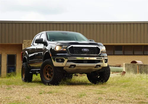 Miniatura 7 de RealTruck SUPERLIFT SUSPENSION Kit de nivelación de 2 pulgadas para Ford Ranger Espaciadores de puntal 40050 Compatible con Ford Ranger