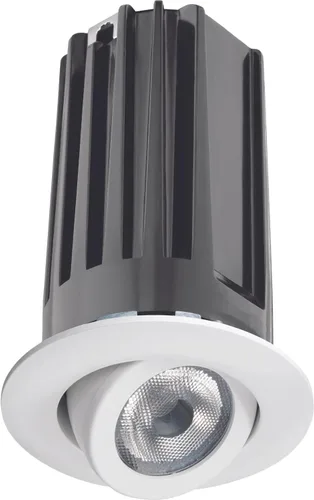 Miniatura 2 de Juno Lighting 2LEDTRIM-G2-ADJ-27K-90CRI-FL-WH - Foco empotrable LED empotrable, bronce