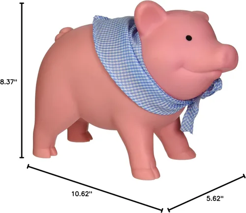 Miniatura 3 de Schylling Hucha de goma rosa, 1 EA