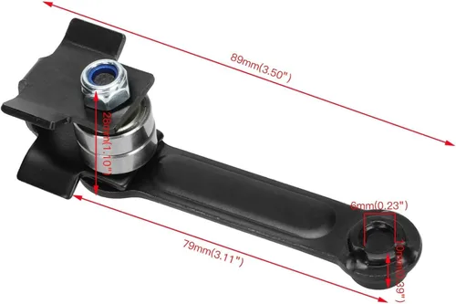 Miniatura 4 de GREHUA Tensor de cadena ajustador con resorte para Razor MX500 MX650 SX500 Dirt Rocket Electric Motocross RSF650 Mini Sport Street Bike Motocicleta