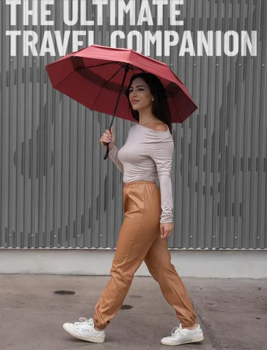 Miniatura 49 de REPEL Windproof Travel Umbrella - Compact & Withstands Winds up to 85MPH , Strongest Premium Auto Folding Umbrella for Rain and Sun - Durable, Light