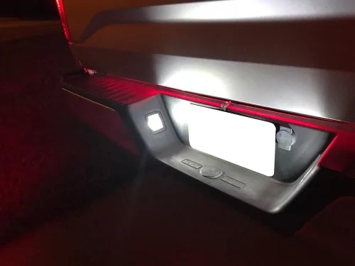 Miniatura 4 de iJDMTOY Kit de luces LED completas de 3 W compatibles con Nissan Titan 2016 en adelante, Frontier 2022 en adelante, alimentado por diodos LED