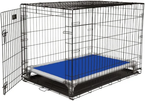 Miniatura 15 de Kuranda Cama Antimasticable - PVC Almendra - 40" x 25" - Cordura Nylon - Borgoña