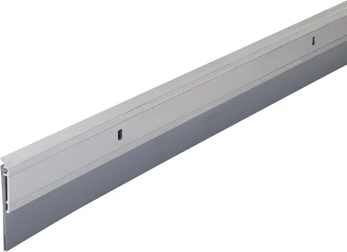 M-D Building Products 05389 All-Season Door Sweep, Heavy Duty Aluminum and Vinyl, Ideal for Residential & Commercial Use, Easy Installation, Ensure
