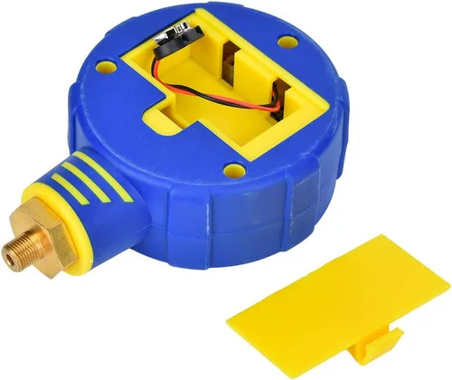 Miniatura 4 de Medidor de colector R32, herramienta de medidor de refrigerante de baja presión NPT de 1/8 pulgadas, manómetro digital para WK-6881H, 6881L, 6882