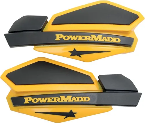 Miniatura 7 de PowerMadd 34210 Star Series Protector para mano - Negro