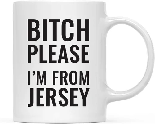 Miniatura 74 de Andaz Press Taza de café de 11 onzas, regalo de broma, Bitch Please I'm from Alabama, paquete de 1, incluye caja de regalo, divertidas ideas