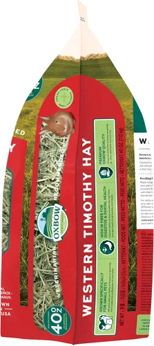 Miniatura 15 de Oxbow Western Timothy Hay para Mascotas Pequeñas – Heno de Hierba Totalmente Natural para Conejos, Cobayas y Chinchillas – Alto en Fibra