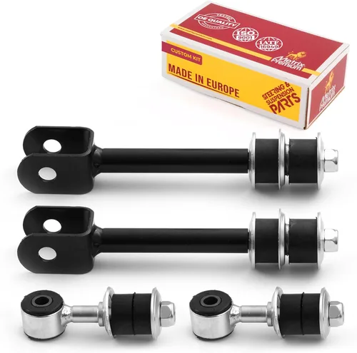 Miniatura 95 de Metrix Premium Piezas de Chasis - Kit de 4 Piezas de Enlace de Barra Estabilizadora Delantera y Trasera Compatible con Mercury Mariner 2009-2011