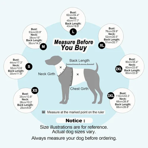 Miniatura 7 de Abrigo de invierno para perro, chaqueta grande para perro, chaqueta impermeable para mascotas con cremallera trasera, abrigo para mascotas con arnés